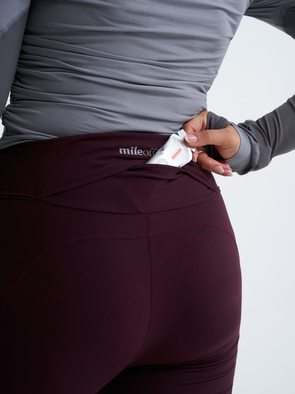 Ultimate Run Flares in Burgundy Bliss