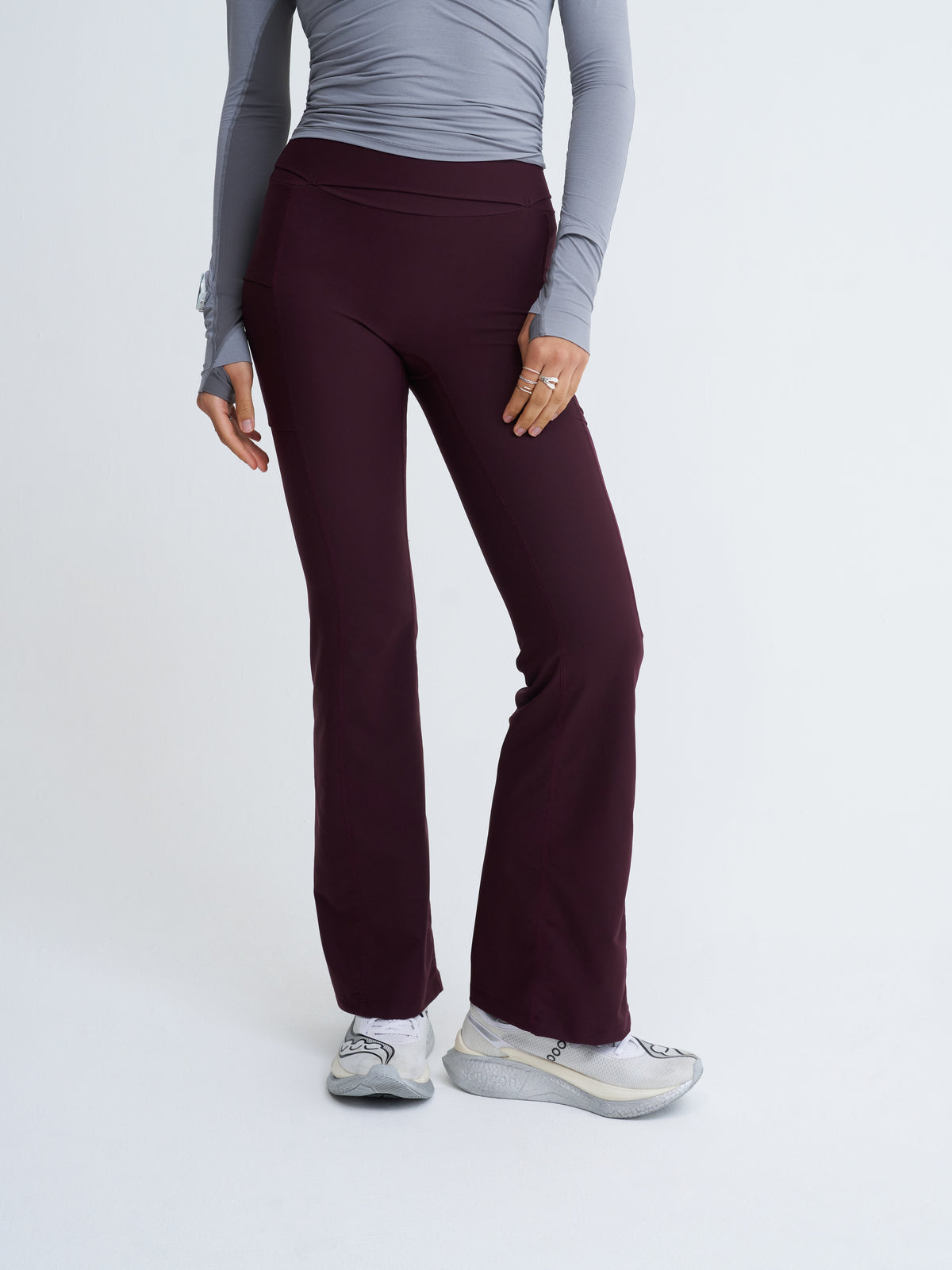 Ultimate Run Flares in Burgundy Bliss