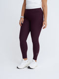 Ultimate Running Legging in Burgundy Bliss