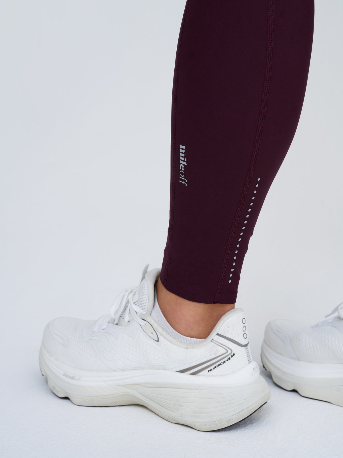 Ultimate Running Legging in Burgundy Bliss