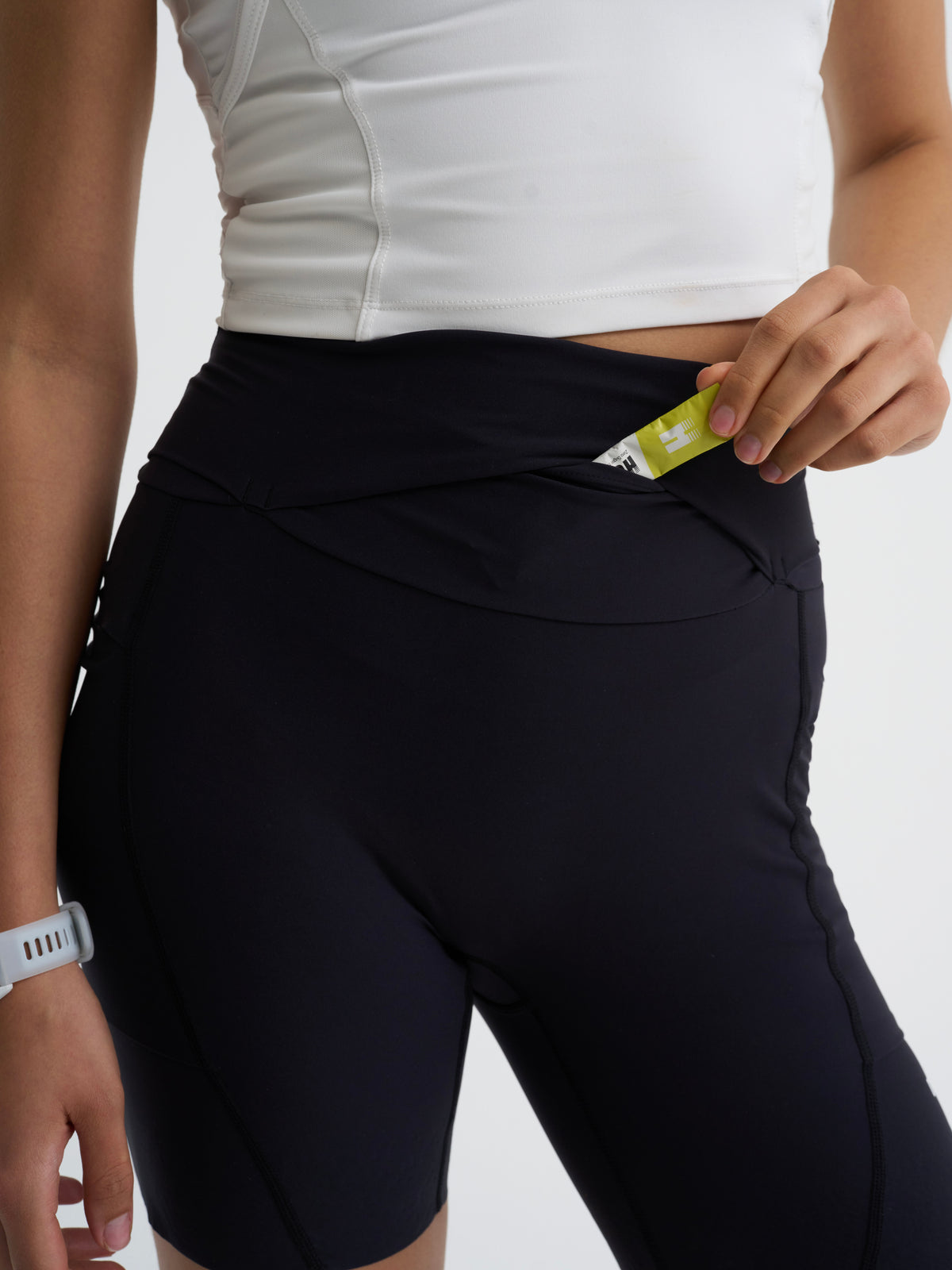 The Ultimate Tight Running Short in Black 2.0