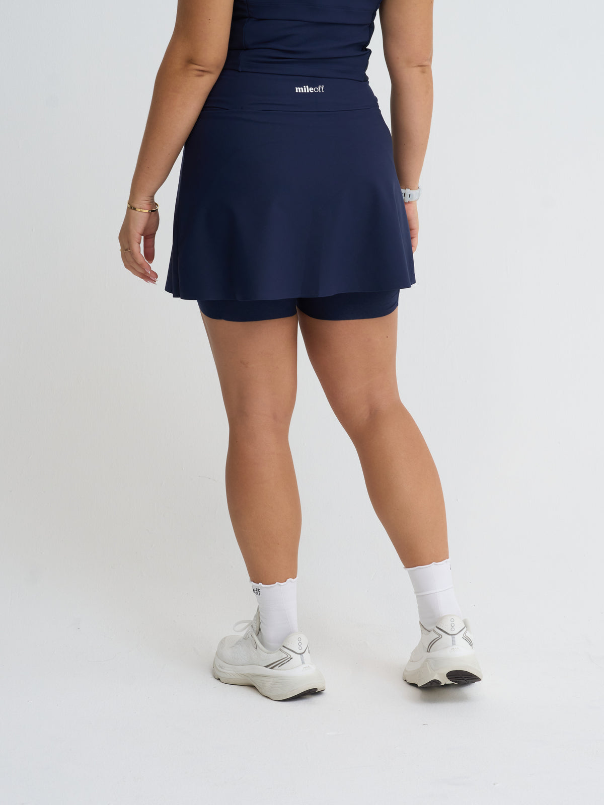 The Ultimate Run Skirt in Midnight Dream