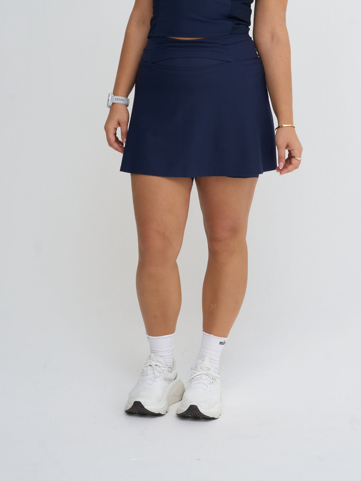 The Ultimate Run Skirt in Midnight Dream