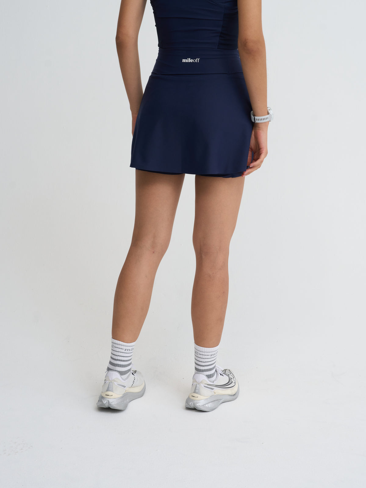 The Ultimate Run Skirt in Midnight Dream