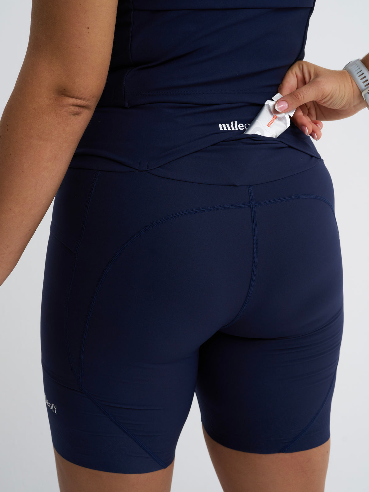 The Ultimate Tight Running Short in Midnight Dream