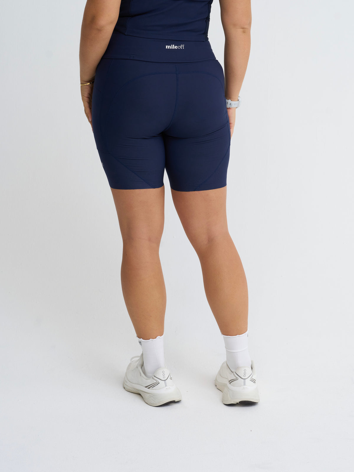 The Ultimate Tight Running Short in Midnight Dream