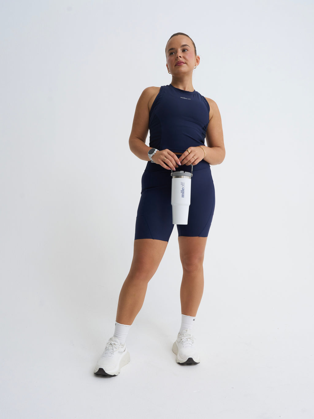 The Ultimate Tight Running Short in Midnight Dream