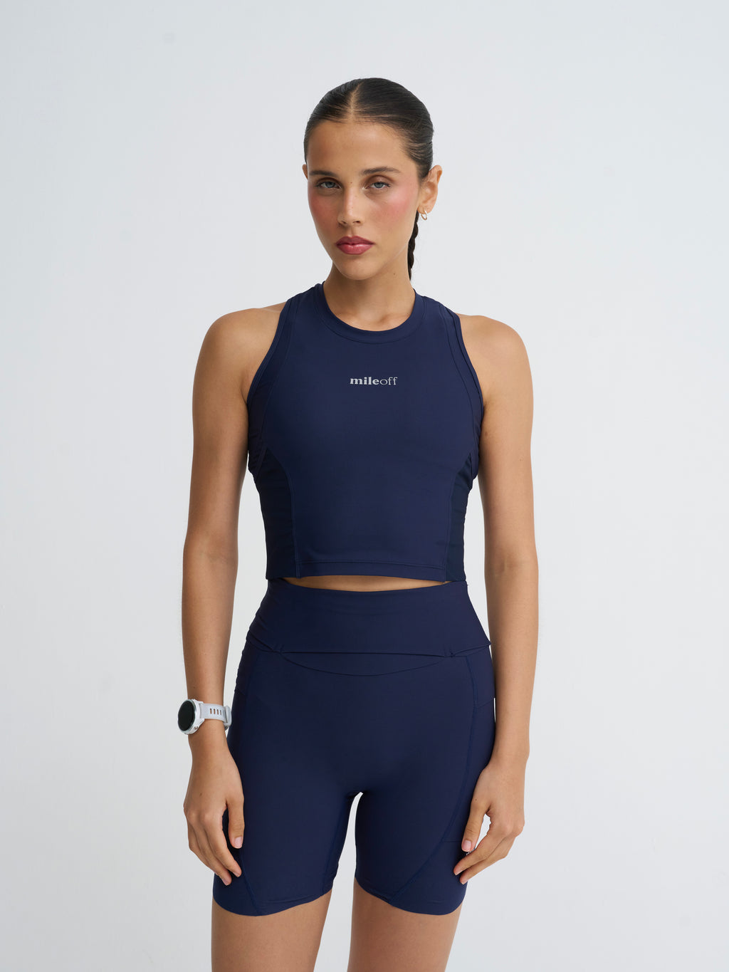 The Ultimate Tight Running Short in Midnight Dream
