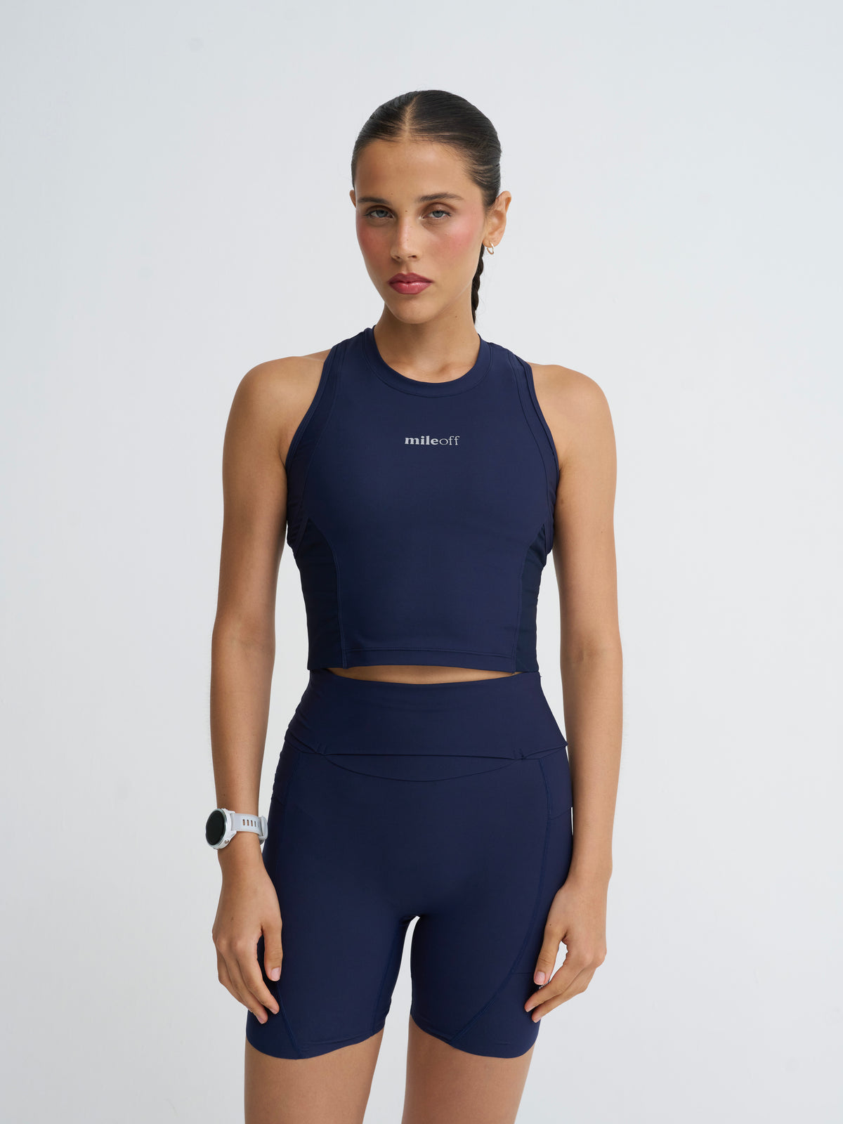 The Ultimate Tight Running Short in Midnight Dream
