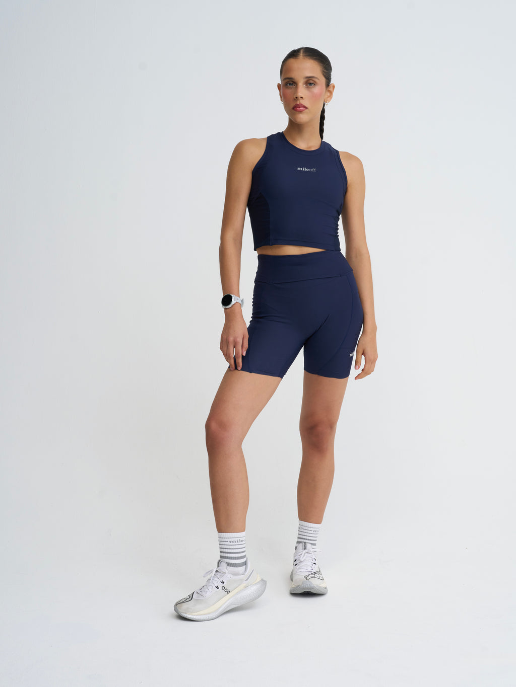 The Ultimate Tight Running Short in Midnight Dream
