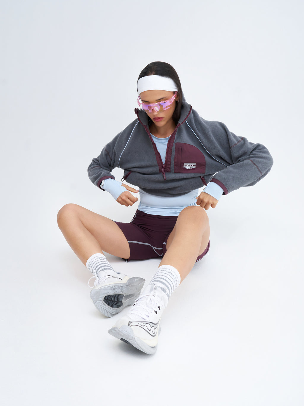 Half-Zip Micro Run Fleece