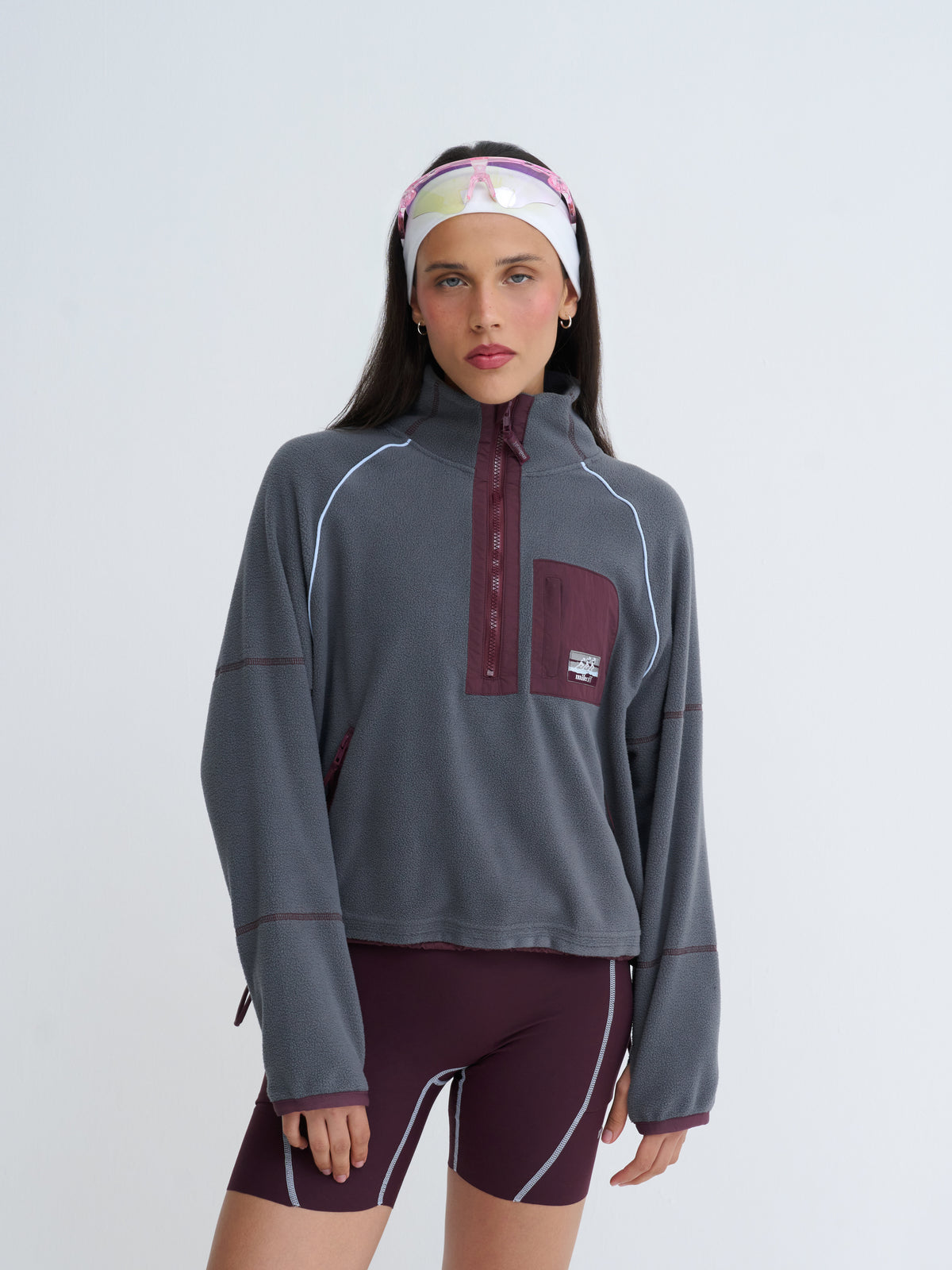 Half-Zip Micro Run Fleece