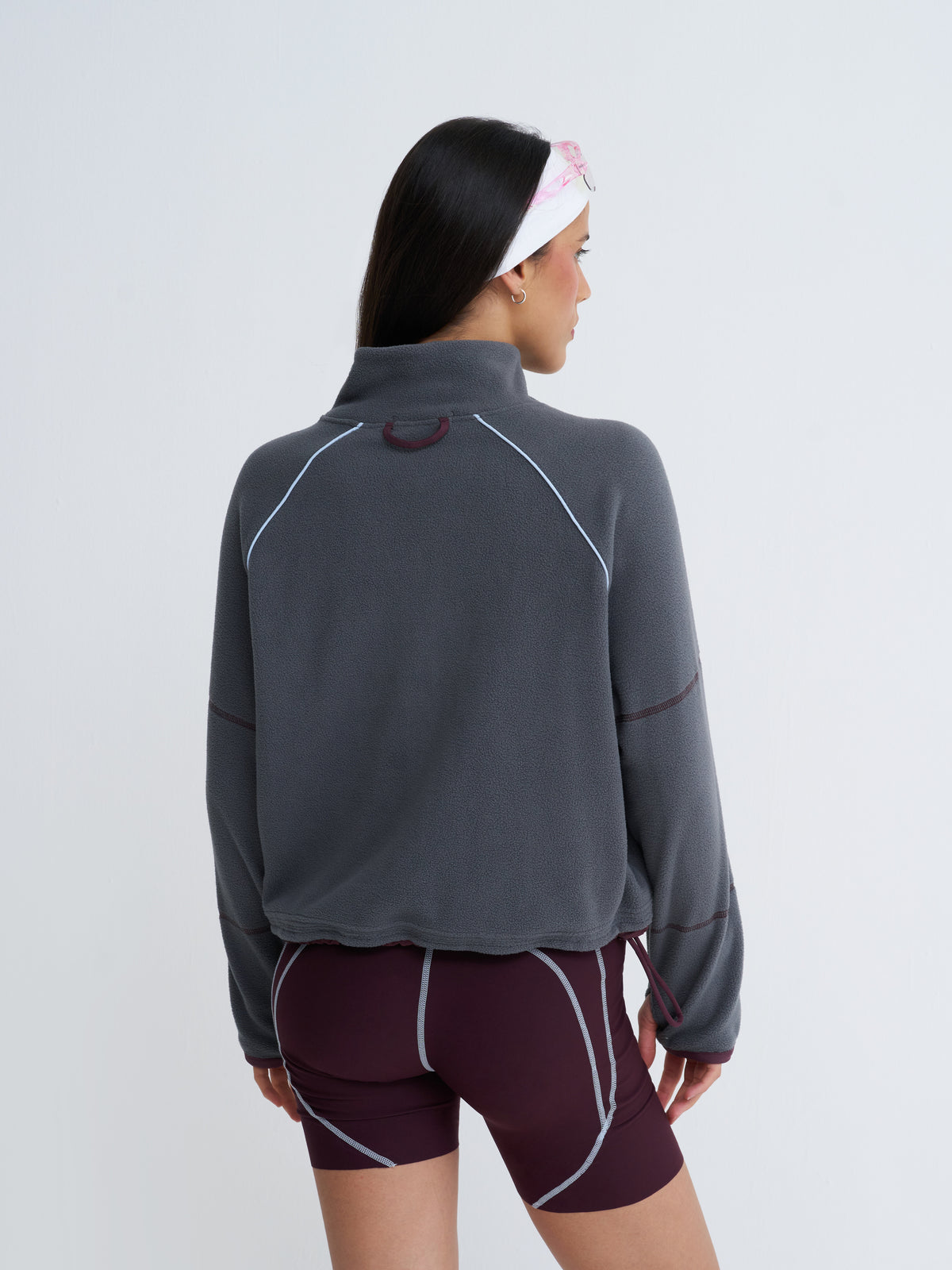 Half-Zip Micro Run Fleece