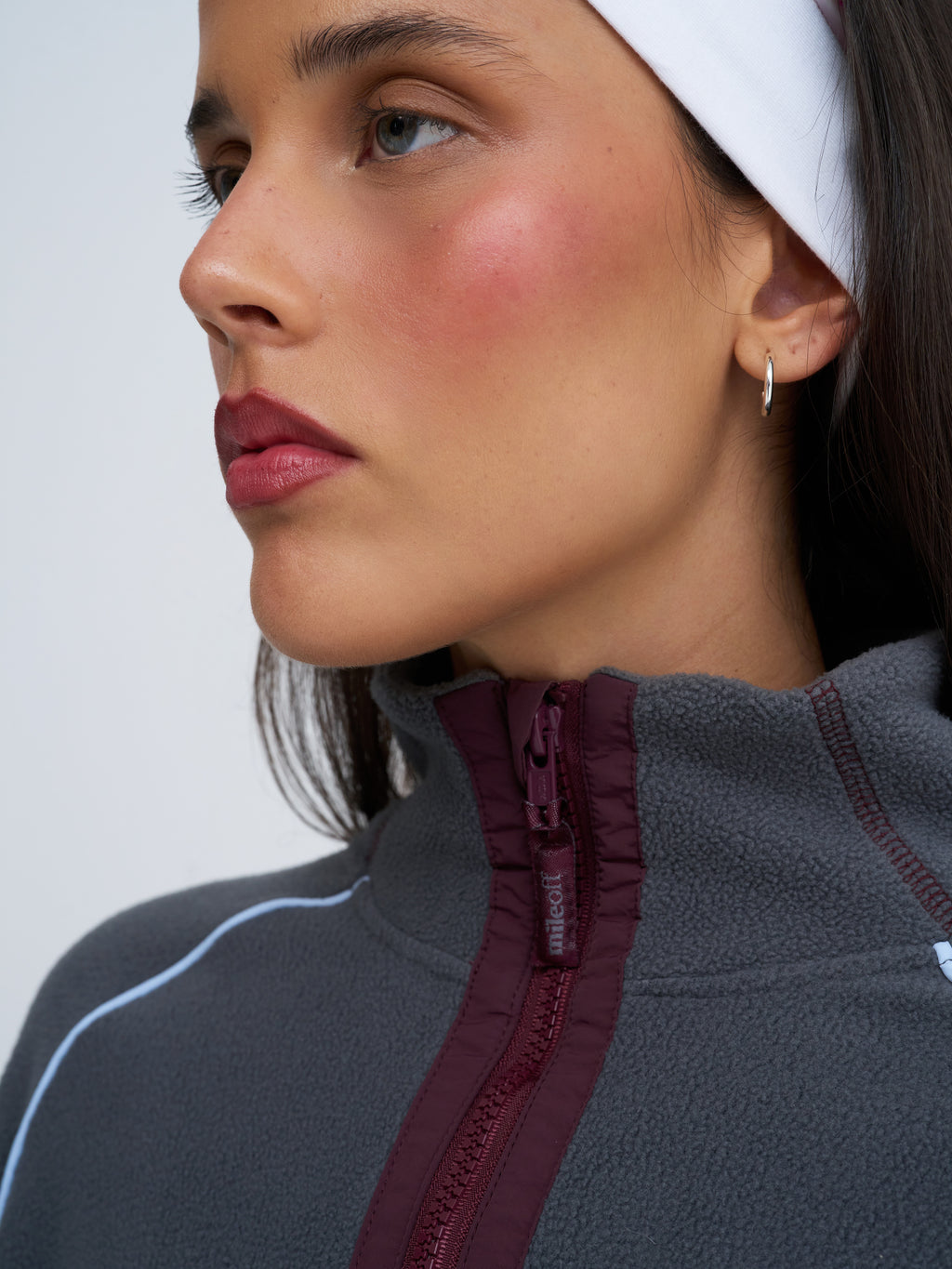 Half-Zip Micro Run Fleece