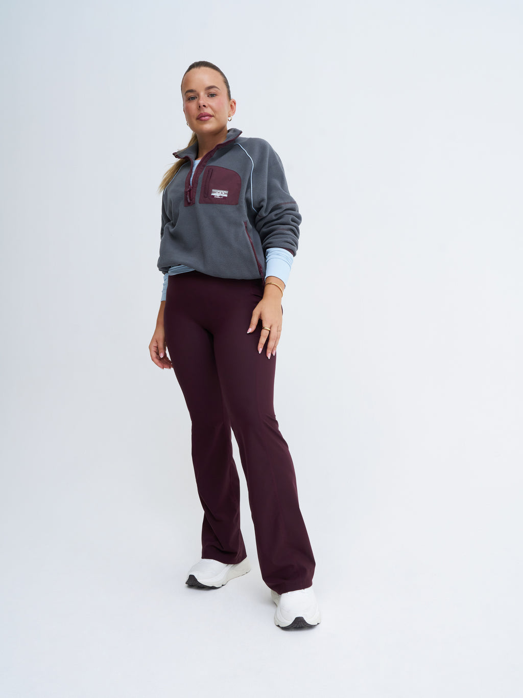 Half-Zip Micro Run Fleece