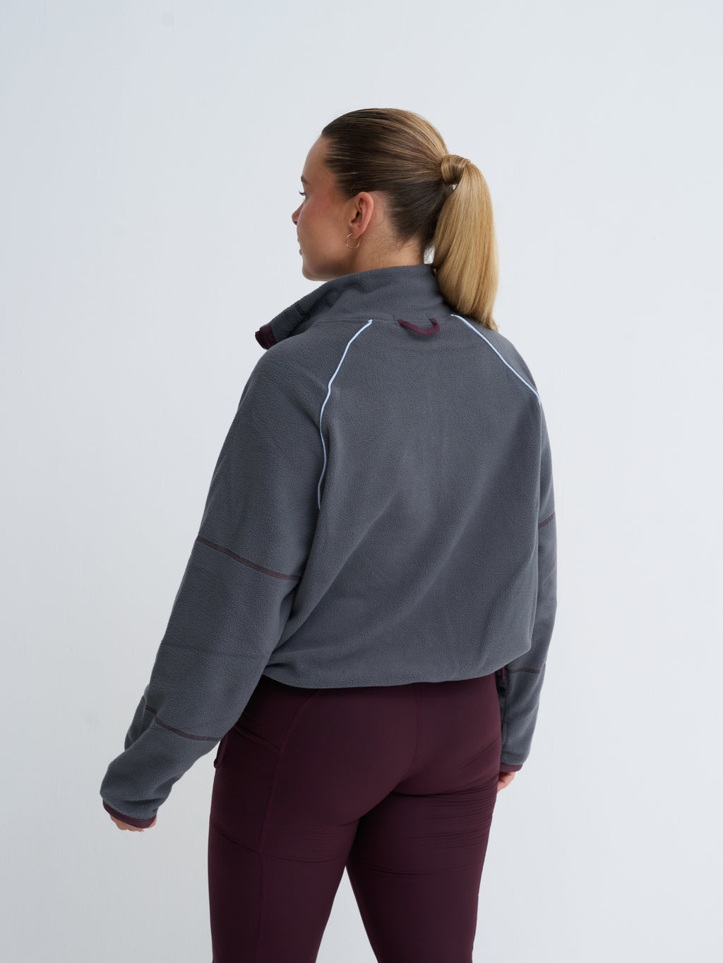 Half-Zip Micro Run Fleece
