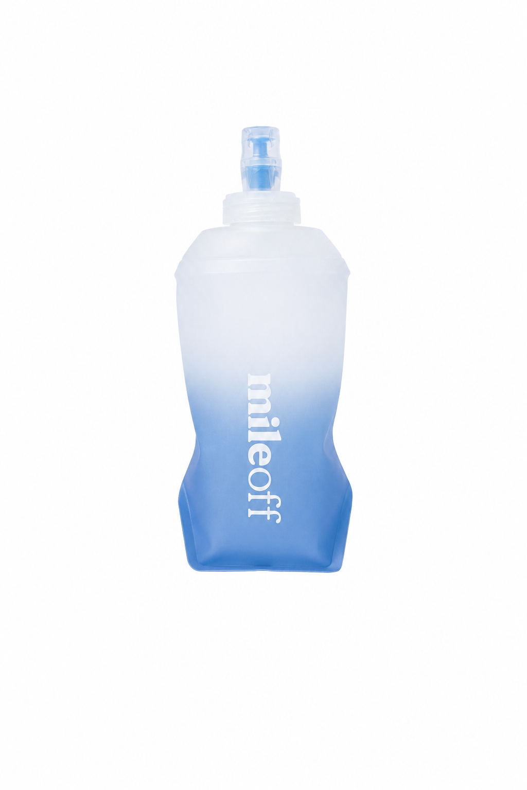 Soft Flask Light Blue Ombre