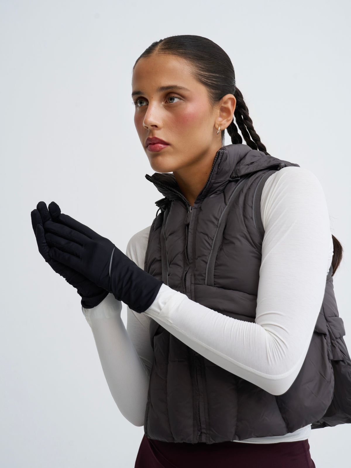 Ultimate Running Gloves in Black