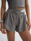 Flowy Short in Grey Haze