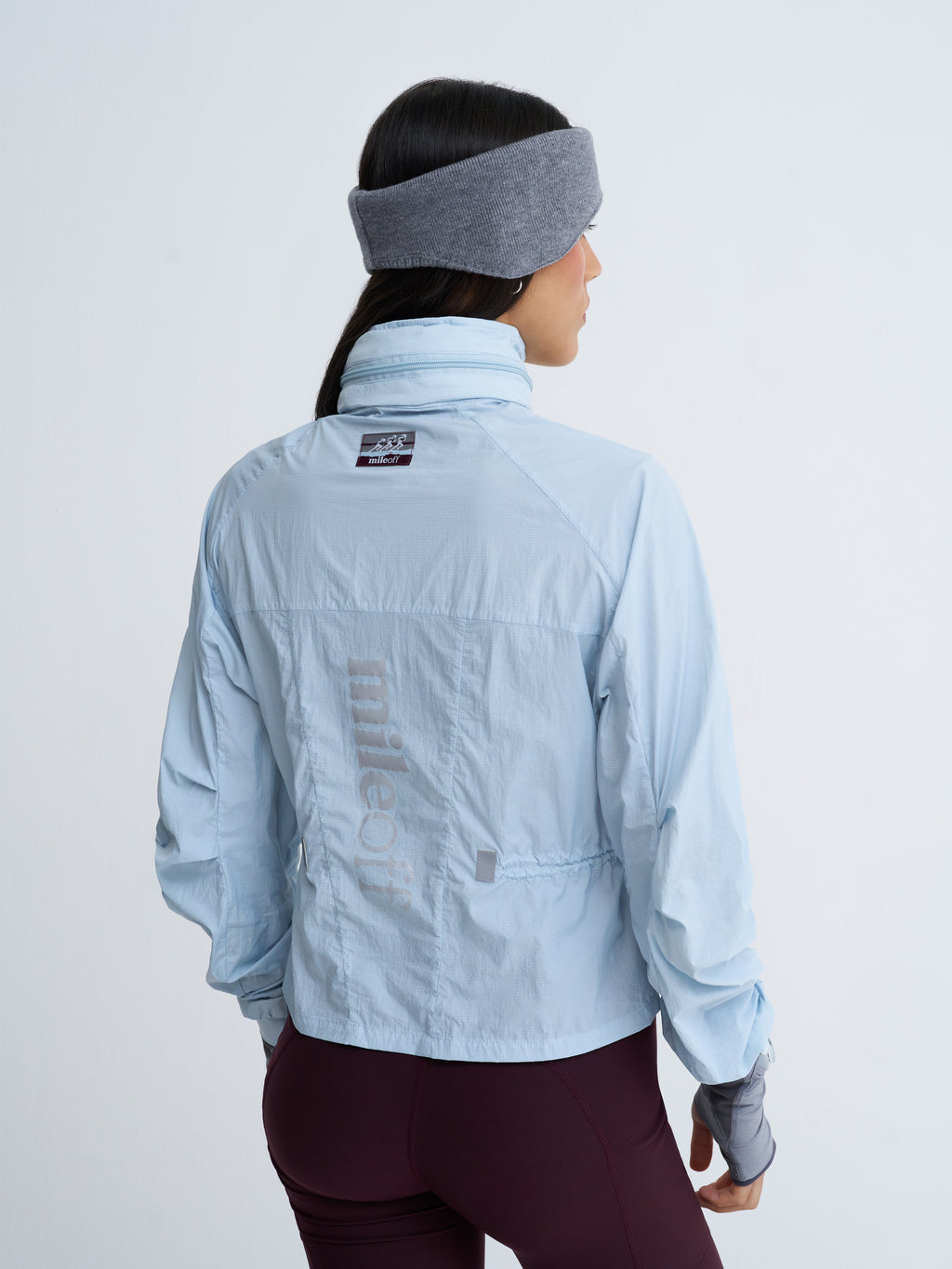featherlight run jacket
