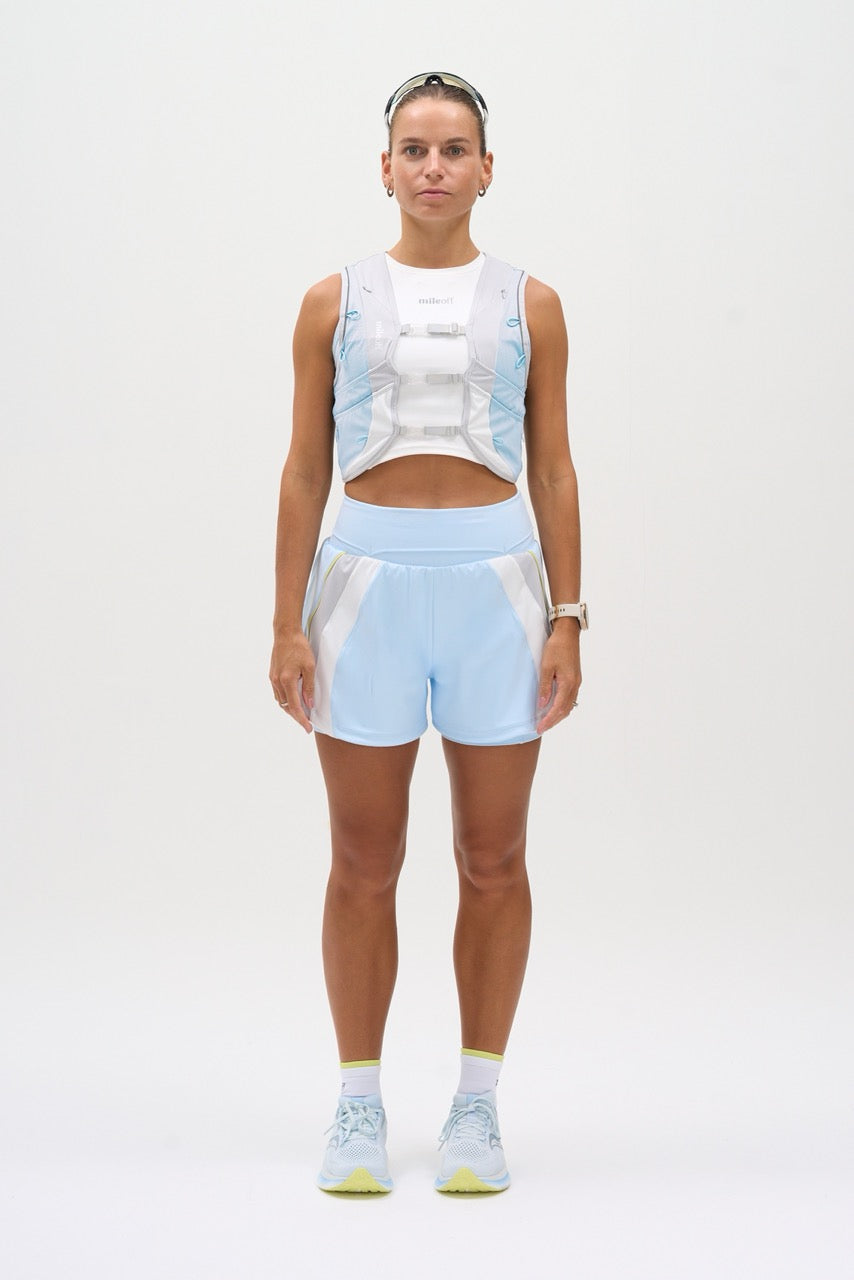 Hydration Run Vest in Ice Melt Blue