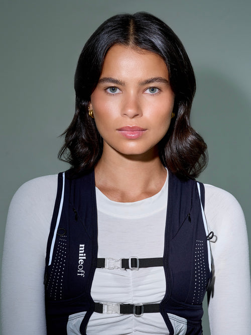 Hydration Run Vest in Black