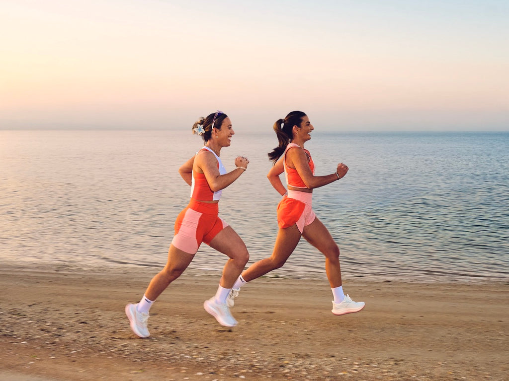 Ultimate Tight Running Short in Watermelon & Strawberry