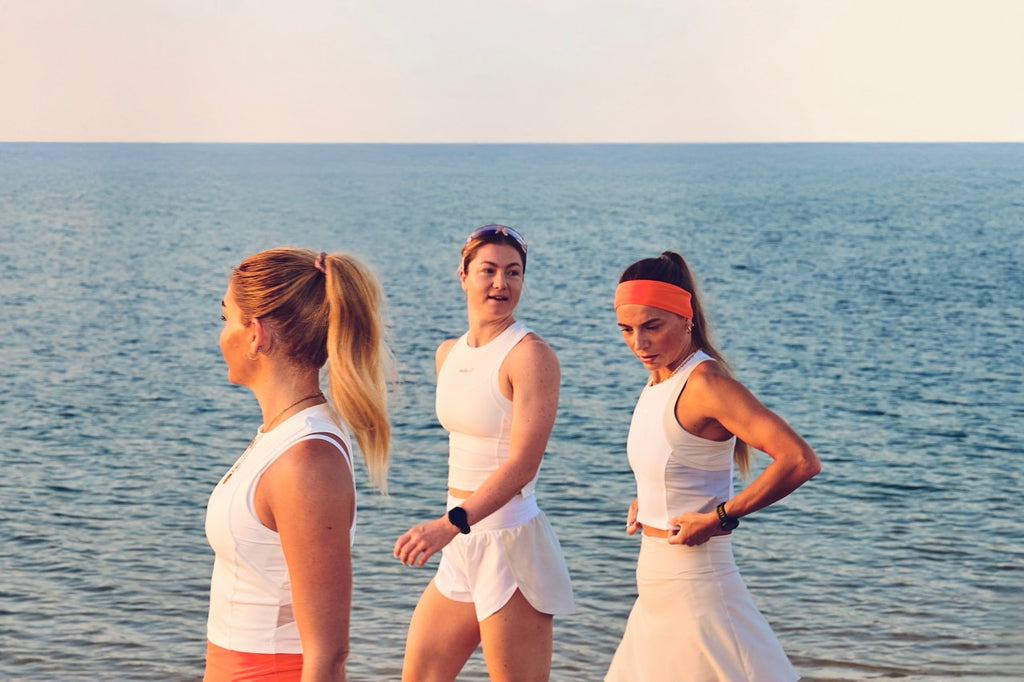 The Ultimate Run Skirt in Coconut Milk