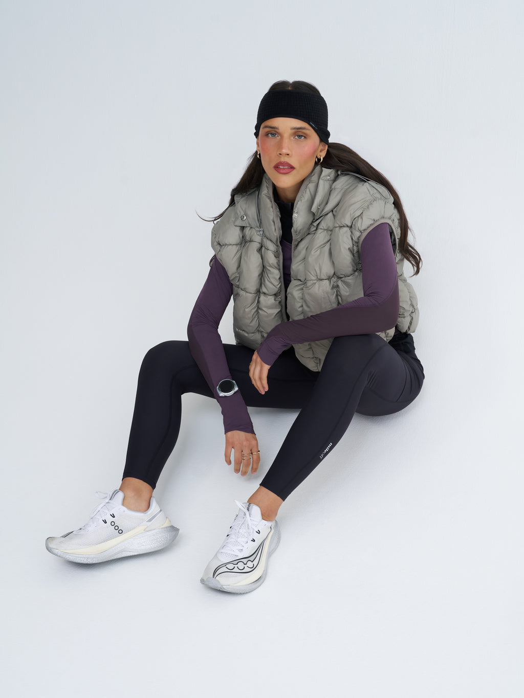 Ultimate Running Legging in Black
