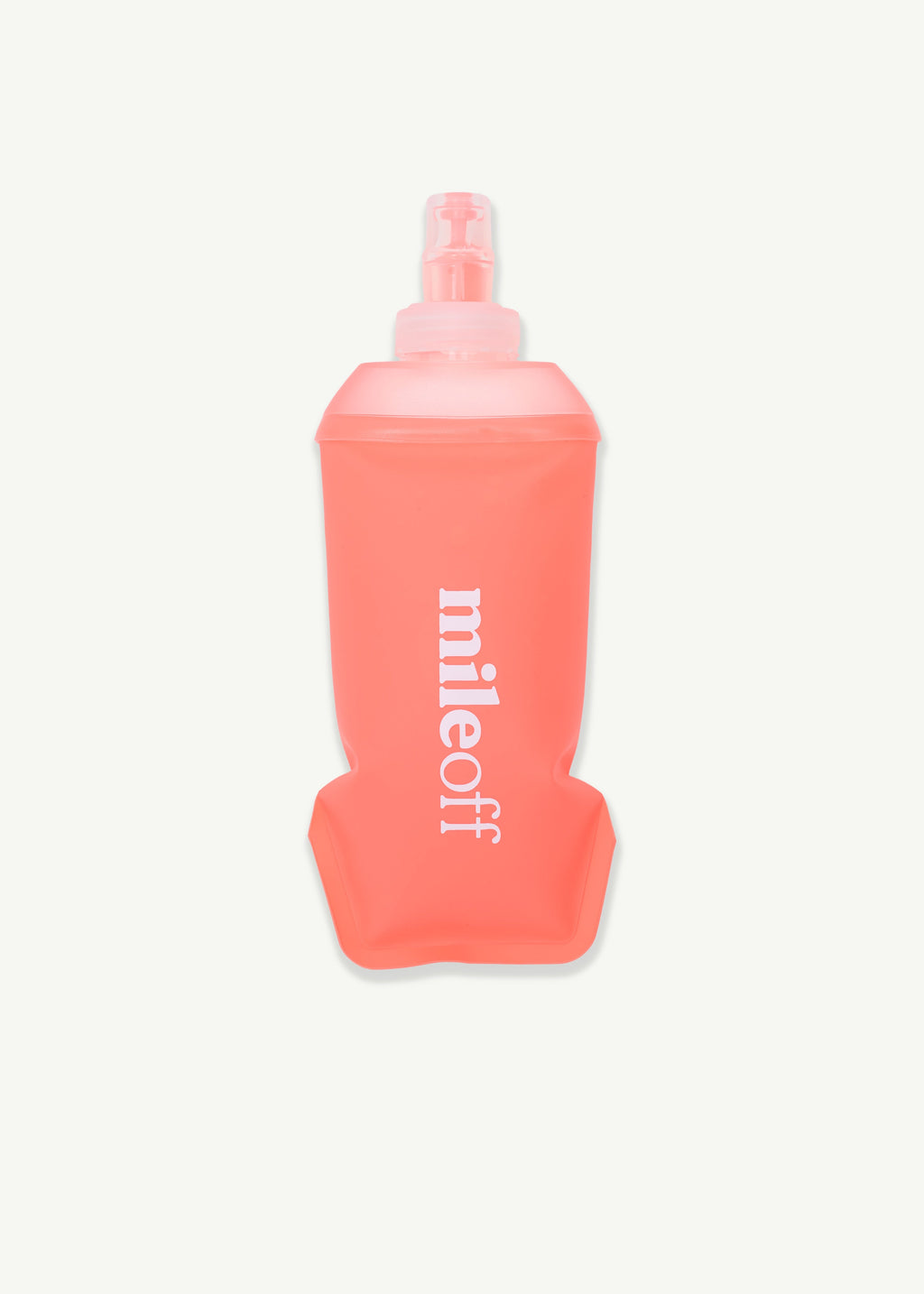 Squishy Soft flask in corrale 