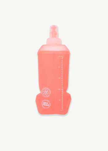 Squishy Soft flask in corrale back