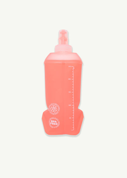 Squishy Soft flask in corrale back