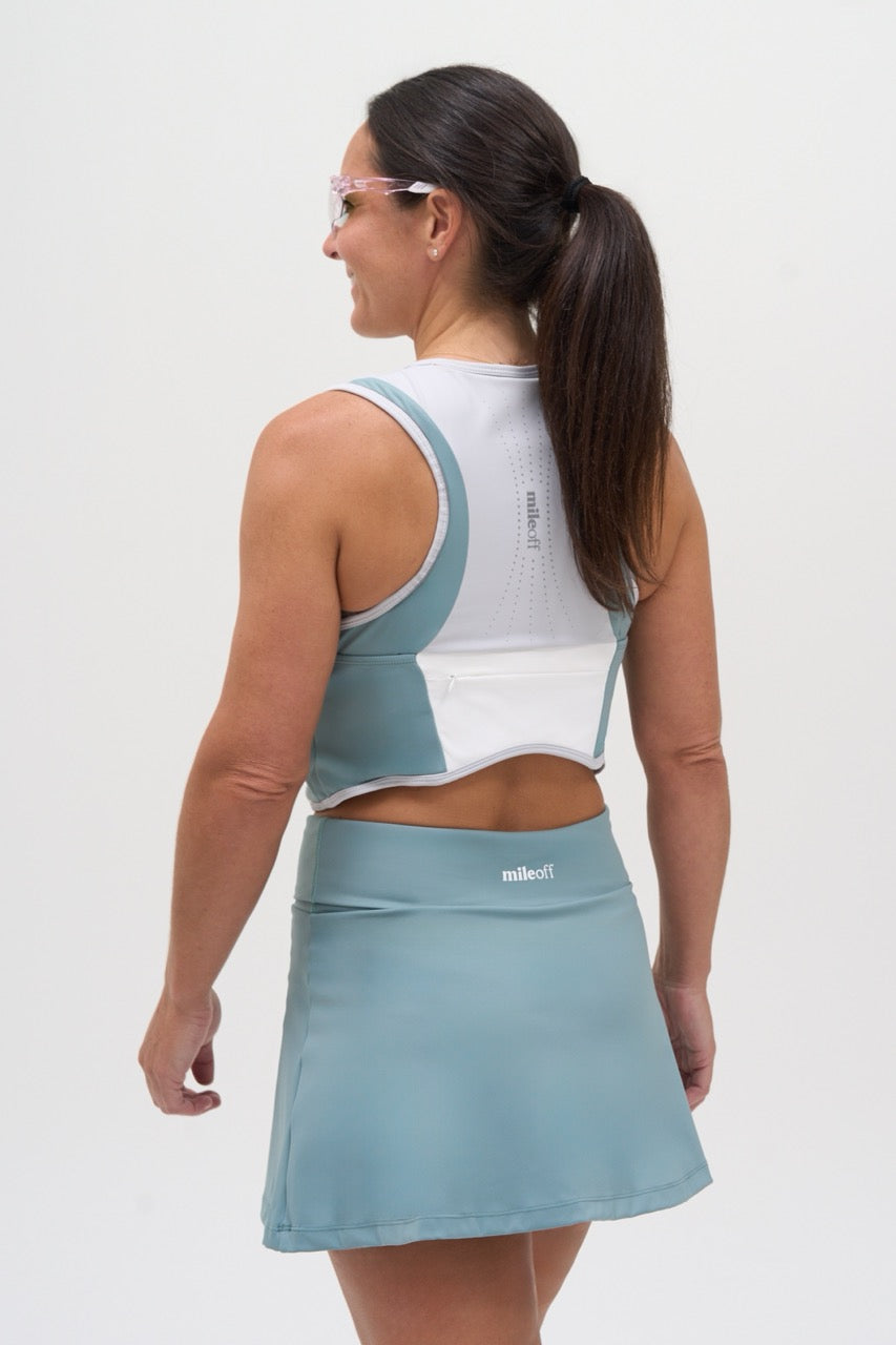 Hydration Run Vest in Teal