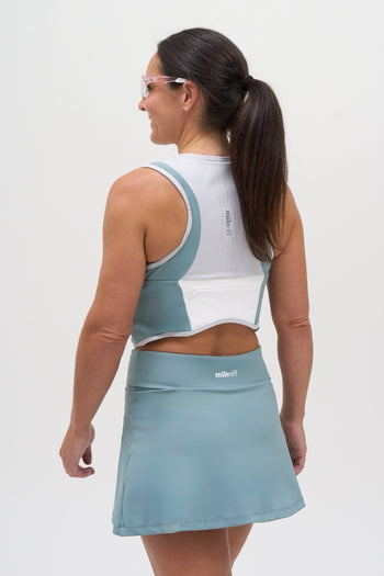 Hydration Run Vest in Teal