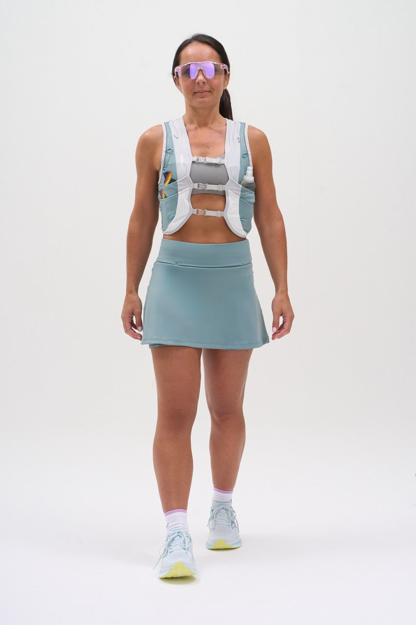 Hydration Run Vest in Teal