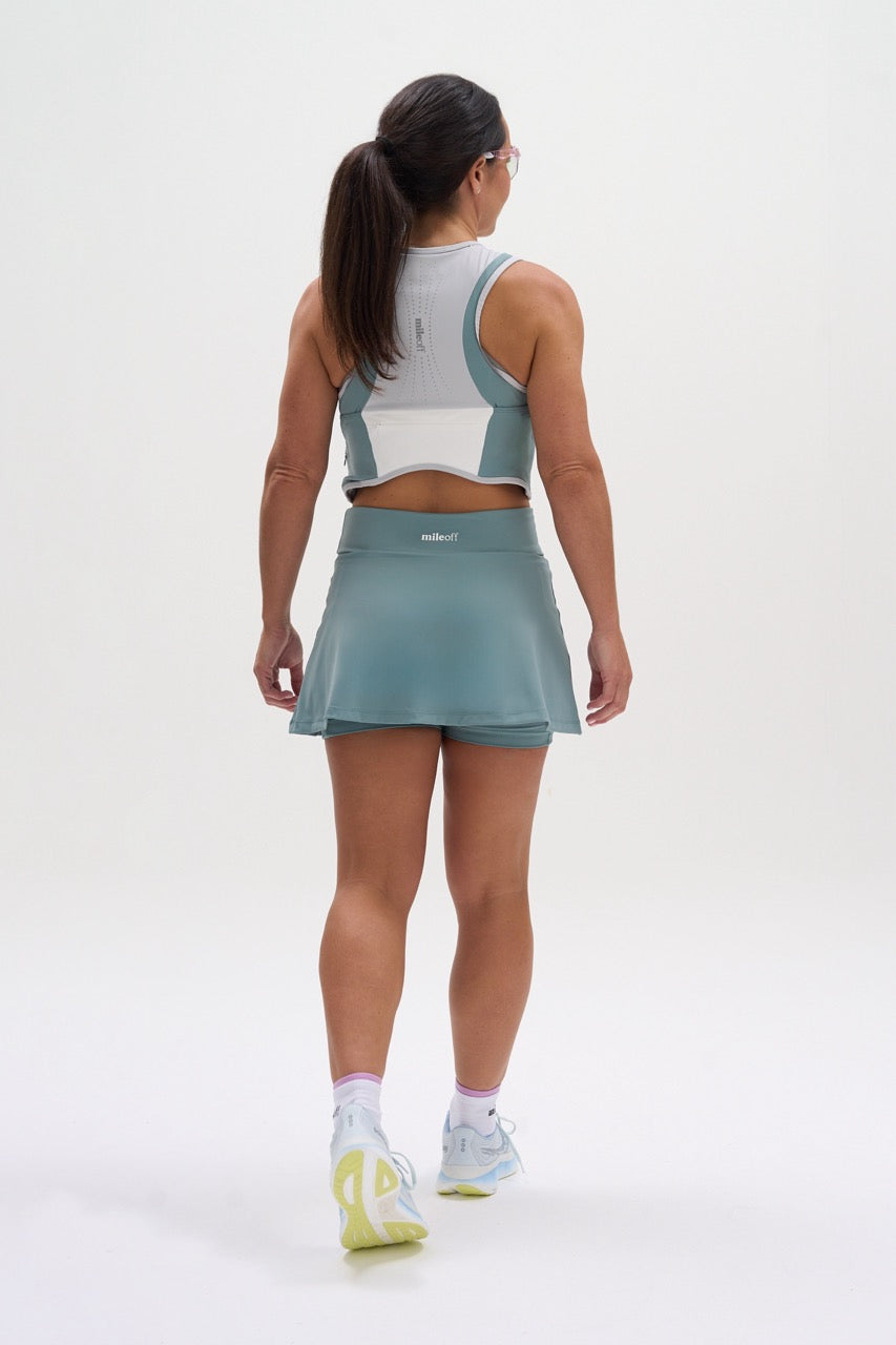 Hydration Run Vest in Teal