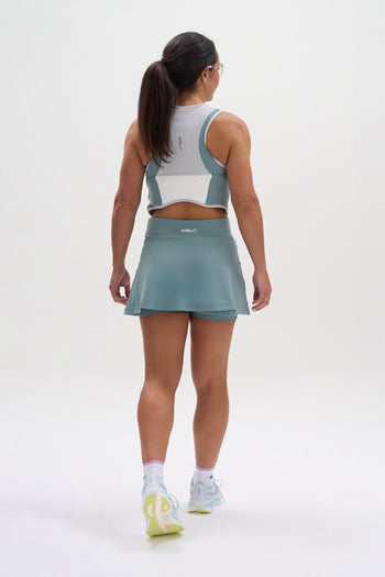 Hydration Run Vest in Teal