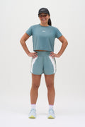 The Ultimate Running Short in Teal