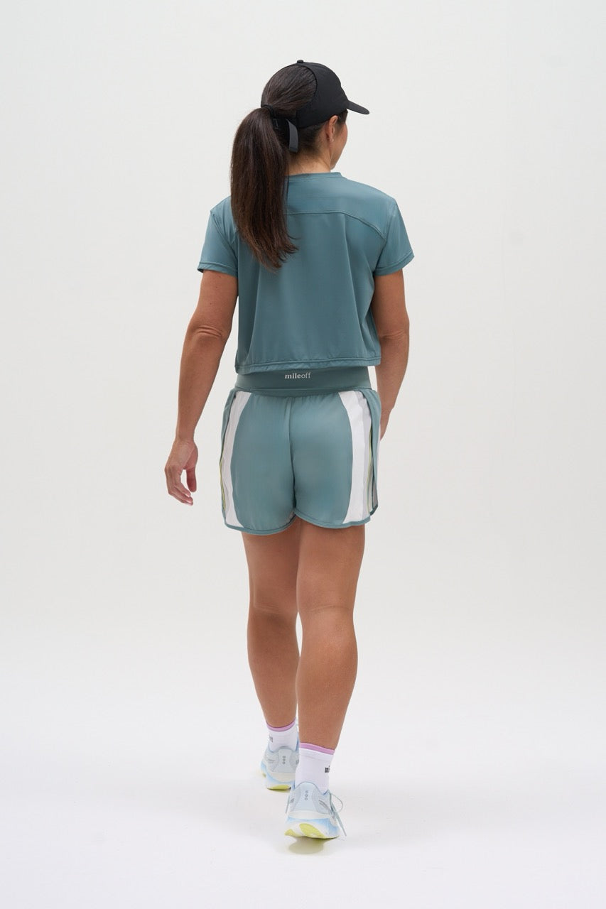 The Ultimate Running Short in Teal
