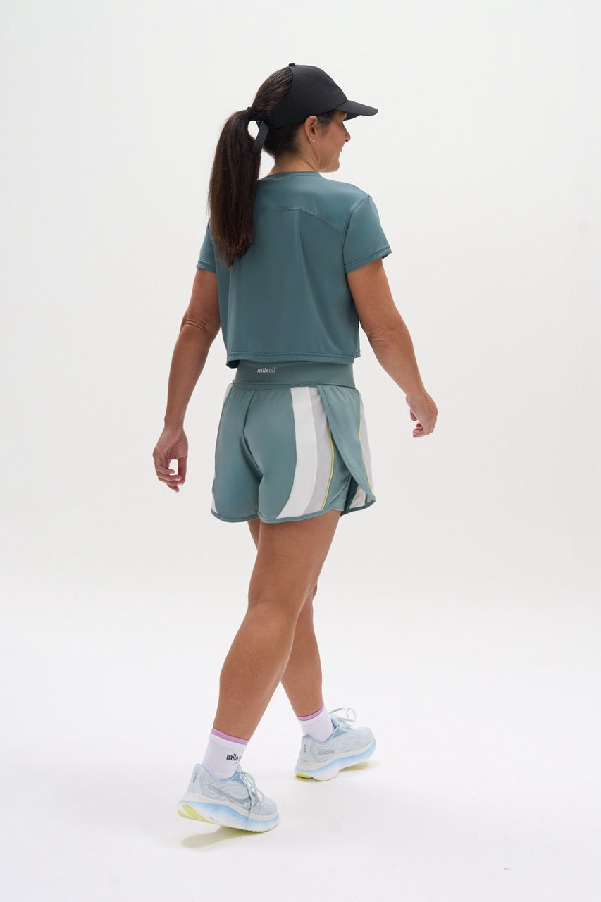 The Ultimate Running Short in Teal