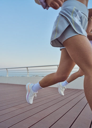 The Ultimate Running Short in Sky Grey