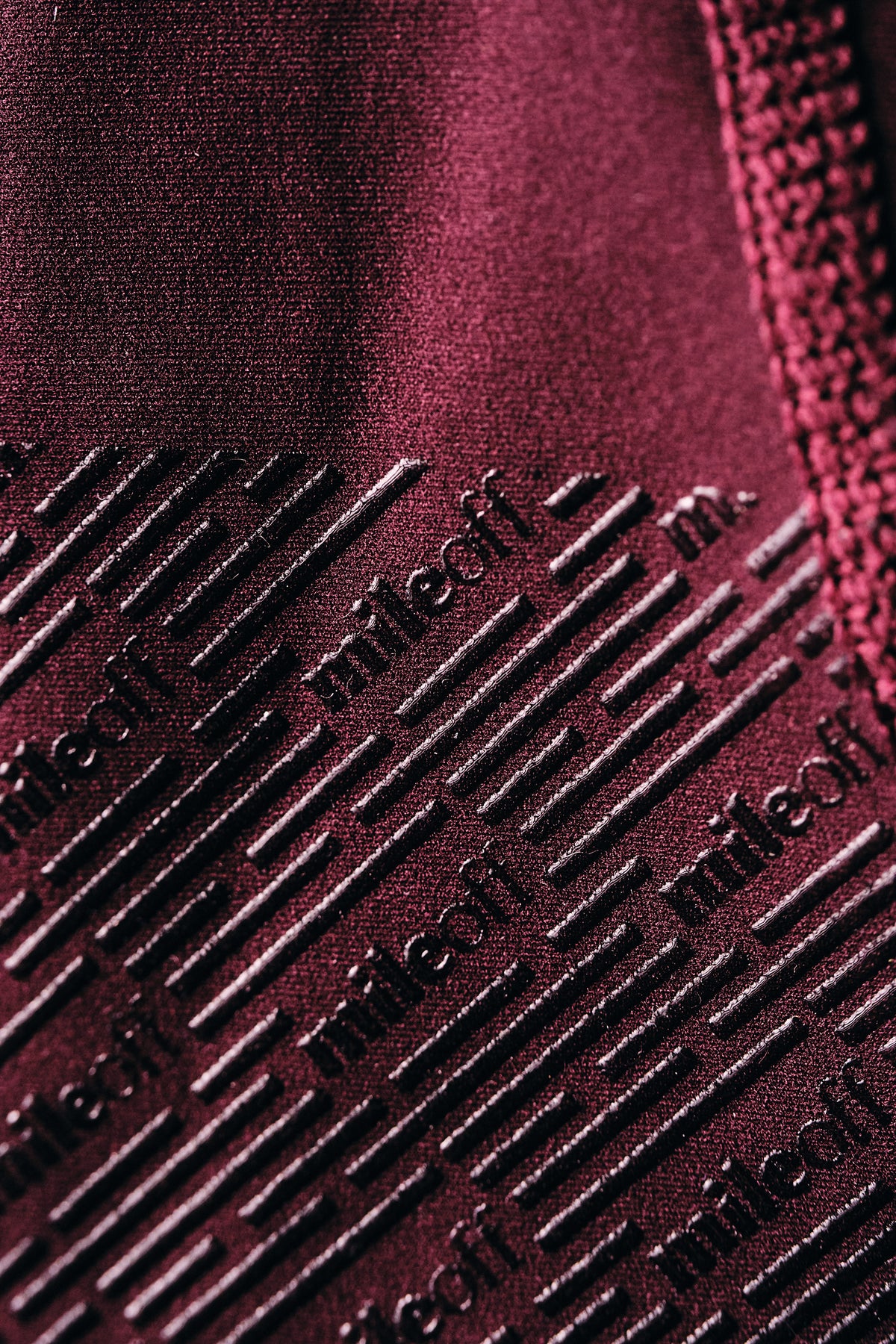 The Ultimate Tight Running Short in Burgundy Bliss