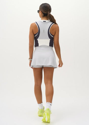 charcoal grey running hydration vest