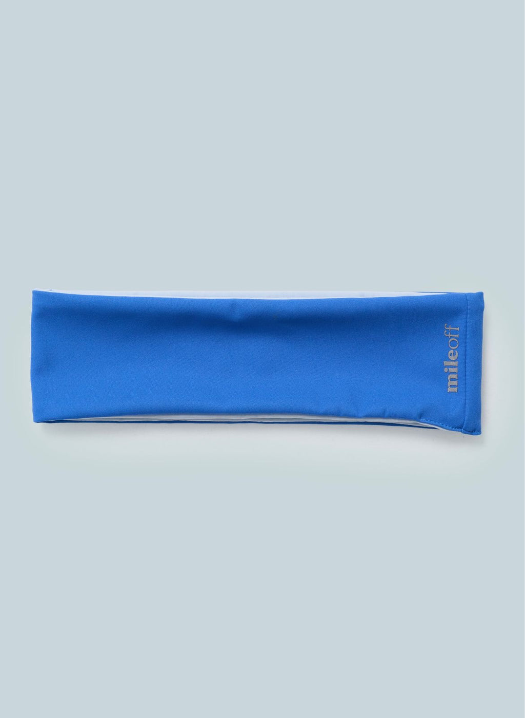 Reversible Headband In Cobalt & Ice Blue