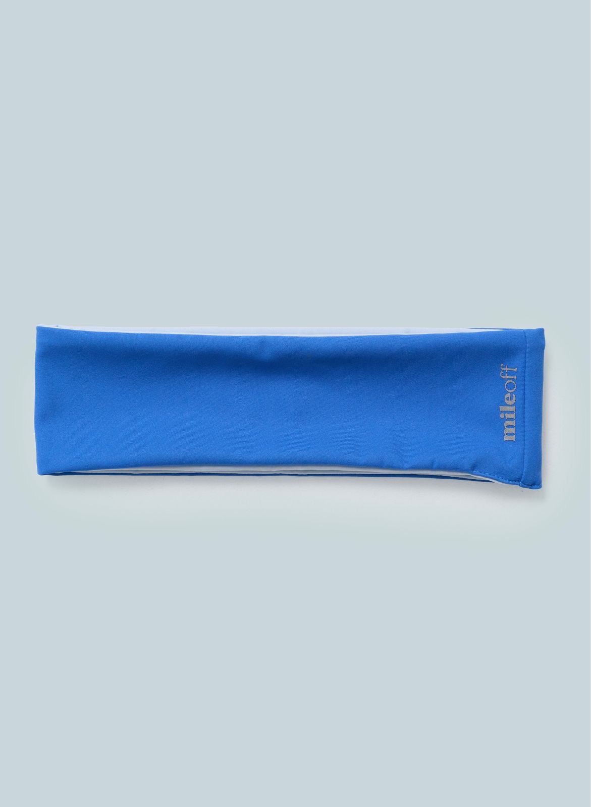 Reversible Headband In Cobalt & Ice Blue