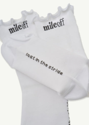 frilly running socks