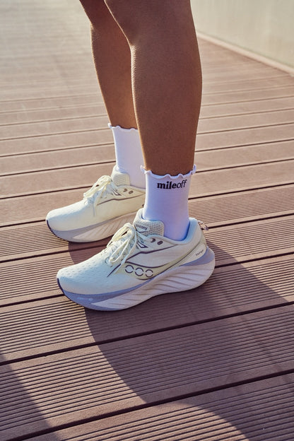 frilly_running_socks