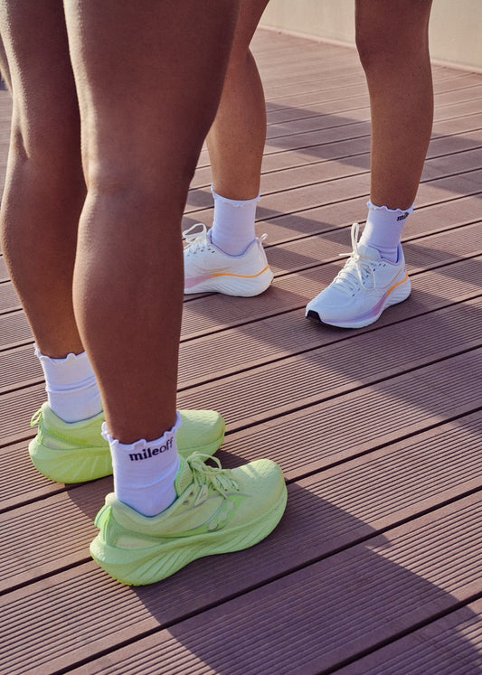 frilly_running_socks