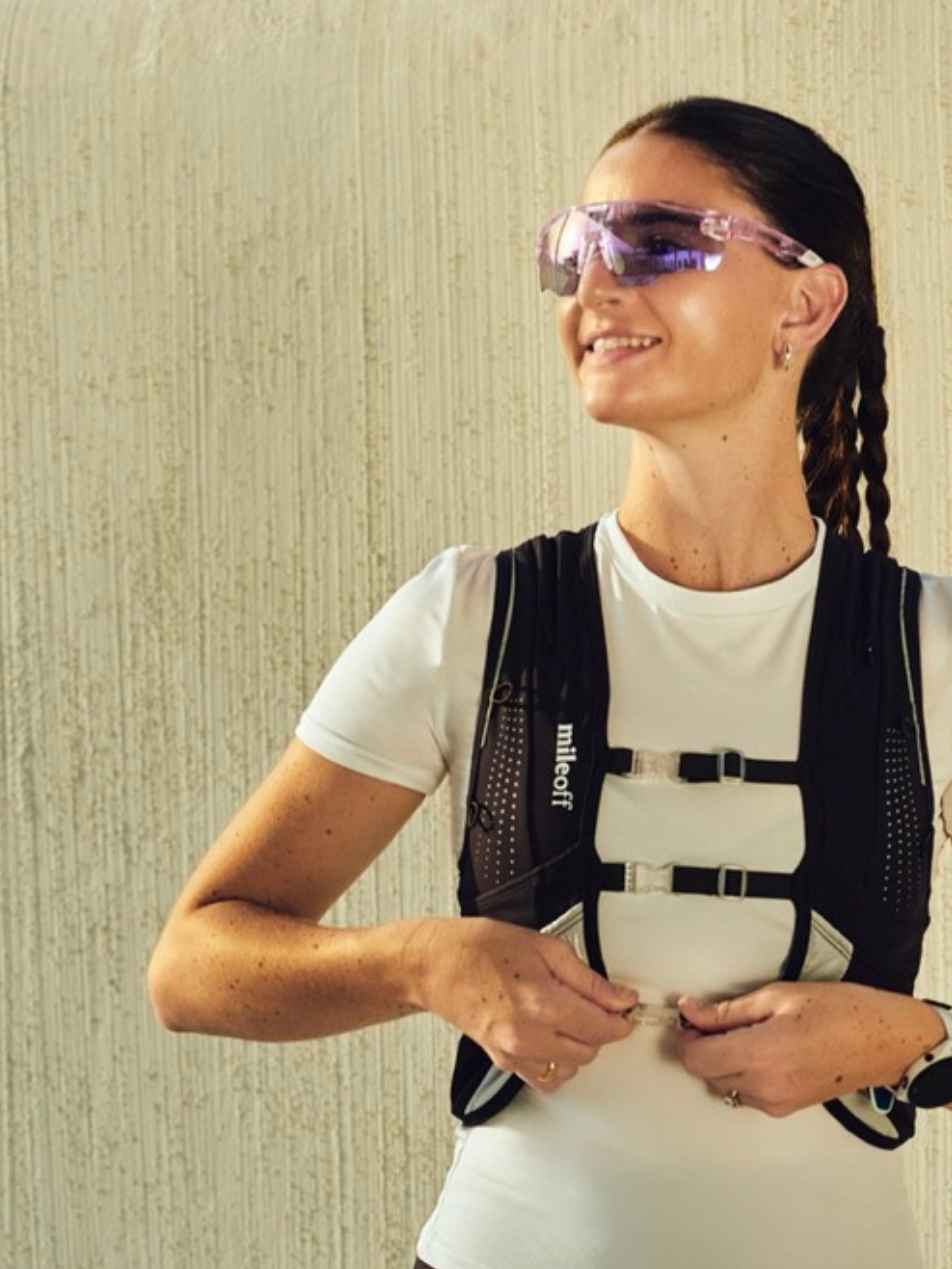 Hydration Run Vest in Black