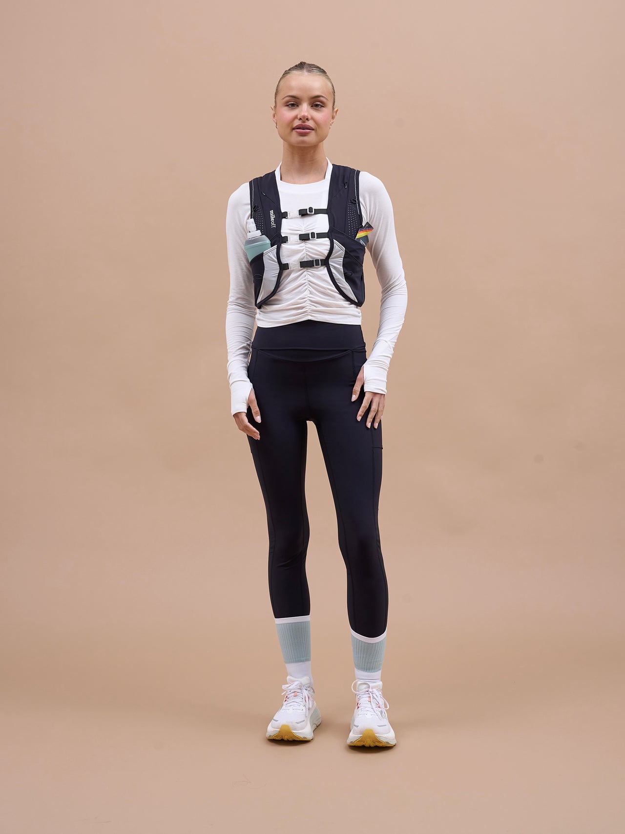 Hydration Run Vest in Black